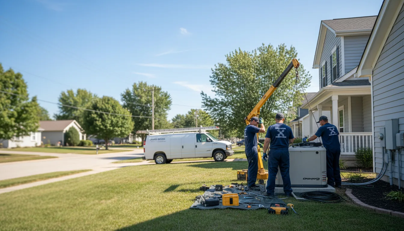 Generator Installation in Wood, SD near me